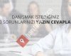 Avukata Sor, Avukata Danış