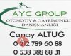 Ayc Otomotiv & Gayrimenkul Danışmanlığı