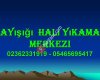 Ayışığı halı yıkama
