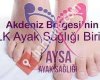 AYSA, Ayak Sağlığı ve Medikal Ayak Bakımı - Ankara Şube