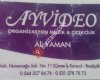 Ayvideo Organizasyon Müzik Ve Çiçekçilik