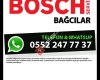 Bağcılar Bosch Servisi