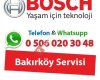 Bakırköy Bosch Servisi