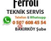 Bakırköy Ferroli Servisi