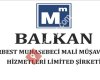 Balkan Serbest Muhasebeci Mali Müşavirlik Hizmetleri Ltd. Şti.