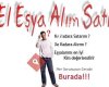 Bayburt 2. El Eşya Alim Satim