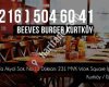 Beeves Burger & Steakhouse Kurtköy