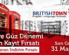 Bemar Kariyer Okulu ve British Town Dil Okulları Eskişehir Temsilciliği
