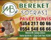 Bereket Sofrası