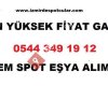 Bergama Spotçu 0544 349 19 12 İzmir Bergama 2.El Spot Eşya Alanlar