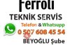 Beyoğlu Ferroli Servisi