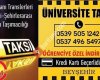 Beyşehir Üniversite Taksi