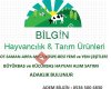 BİLGİN Hayvancılık&Tarım Ürünleri