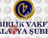 Birlik Vakfı Malatya Şubesi
