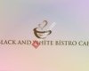 Black And White Bistro Cafe