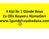 Boya badana hizmetleri