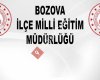 Bozova İlçe Milli Eğitim Müdürlüğü