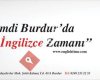 Burdur English Time Dil Okulları