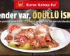 Bursa Kebap Evi Park Afyon