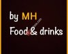 By MH. food and drinks.