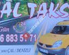 Çal oto kurtarma ve taksi hizmeti