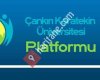 Çankırı Karatekin Üniversitesi Platformu