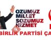 Çarşamba Büyük Birlik Partisi