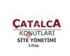 Catalca 2. Etap site yönetimi