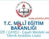 Çayeli Mesleki Ve Teknik Anadolu Lisesi