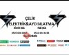 Çelik Elektrik&Aydınlatma