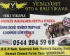 Çerkezköy Yeşilyurt Halı Yıkama Atölyesi