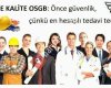 Çevre Kalite OSGB; Yönetim ve İş Güvenliği Danışmanlık Hizmetleri