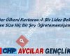 CHP Avcılar Gençlik İnisiyatifi
