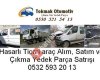 Çıkma Oto Yedek Parça