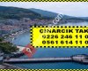 Çınarcık Taksi 7/24