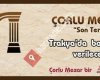 Çorlu Mezar