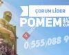 Çorum Lider Pomem Pöh Jöh Paem Pmyo Parkur Hazırlık Kursu