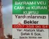 Çubuk Haci Bayram-ı Veli Cami Ve Kuran Kursu