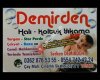 Demirden Halı