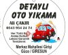 Detaylı Oto Yıkama