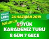Dikili Sarımsaklı Tur