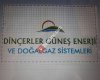 DİNÇERLER GÜNEŞ ENERJİ SİSTEMLERİ