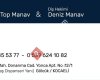 Diş Hekimi Gamze Top Manav & Diş Hekimi Deniz Manav