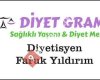 DİYET GRAM Sağlıklı Yaşam & Diyet Merkezi Diyetisyen Faruk Yıldırım