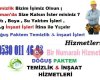 Doğuş Paktem Temizlik & İnşaat