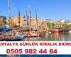 Döşemealtı Günlük Kiralık Daire 0505 982 44 84 Döşemealtı Günlük Kiralık Ev
