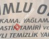 Dumlu buharlı oto yıkama Banaz