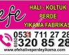 EFE HALI ve Perde yıkama fabrikası