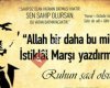Elbistan Bedir Efendi Hafızlık Kur'an Kursu Yaptırma ve Yaşatma Derneği