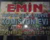 Emin Komisyon Yaş Sebze Ve Meyve